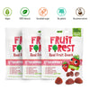 Buy Fruit Forest Real Fruit Gummy Strawberry Pack of 3 | Strawberry Flavour (3 X 30 GMS) online for the best price of Rs. 350 in India only on Vvegano