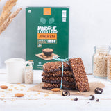 Buy EAT Anytime Mindful Jowar Millet Granola Bars Loaded with Calcium, 300 g (12 x 25g) online for the best price of Rs. 324 in India only on Vvegano