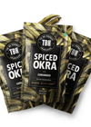 Buy Spiced Okra Chips - Pack of 3 online for the best price of Rs. 165 in India only on Vvegano