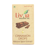 Buy LIV IN NATURE 100% Natural Cinnamon Extract Drops : 5ML, 150 Drop online for the best price of Rs. 195 in India only on Vvegano