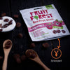 Buy Fruit Forest Real Fruit Gummy Raspberry Pack of 3 | Raspberry Flavour (3 X 30 GMS) online for the best price of Rs. 350 in India only on Vvegano