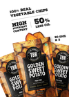 Buy To Be Honest Golden Sweet Potato Chips - Pack of 3 online for the best price of Rs. 359 in India only on Vvegano