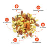 Buy EAT Anytime Healthy Trail Mix with Papaya & Pineapple - Dry Fruit, Tropical Fruits & Nuts, 200g (Pack of 2x100g) online for the best price of Rs. 319 in India only on Vvegano